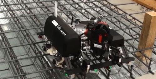 国产钢筋绑扎机器人视频,革新建筑行业，提升施工效率